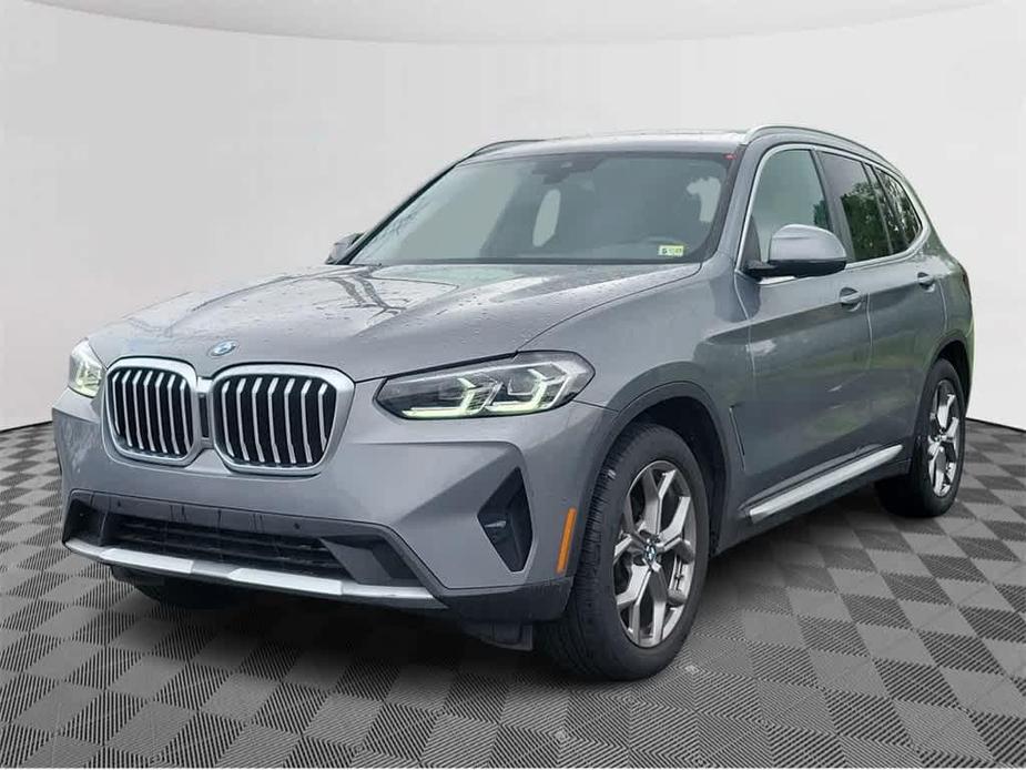 used 2023 BMW X3 car, priced at $38,697