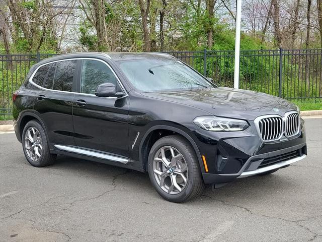 new 2024 BMW X3 car, priced at $52,460