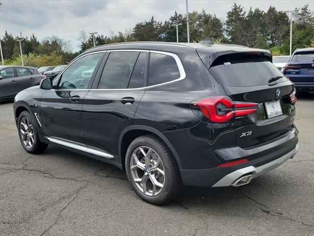 new 2024 BMW X3 car, priced at $52,460