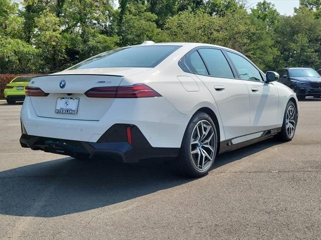 new 2025 BMW i5 car, priced at $78,340