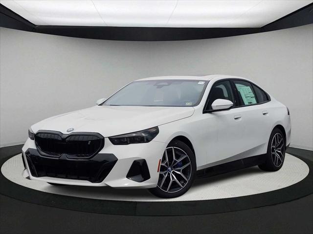 new 2025 BMW i5 car, priced at $78,340