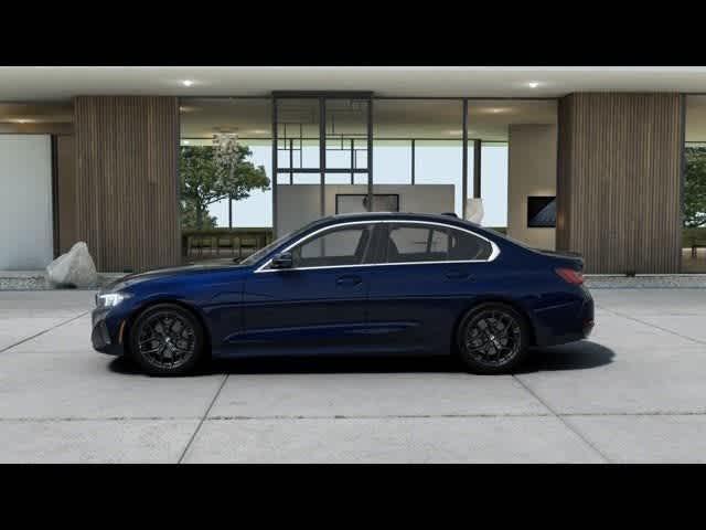 new 2025 BMW 330 car, priced at $54,200