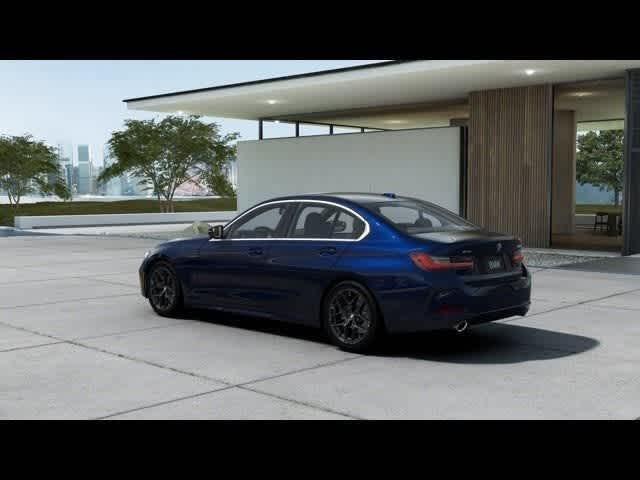 new 2025 BMW 330 car, priced at $54,200