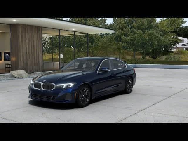 new 2025 BMW 330 car, priced at $54,200