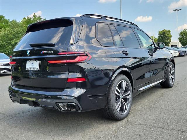 new 2025 BMW X7 car, priced at $119,055