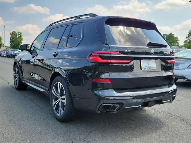 new 2025 BMW X7 car, priced at $119,055