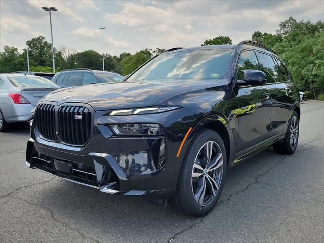 new 2025 BMW X7 car, priced at $119,055