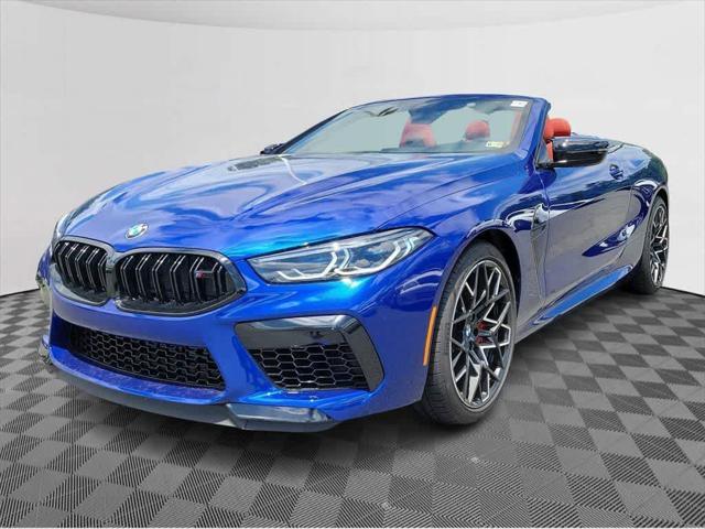 new 2025 BMW M8 car, priced at $154,975