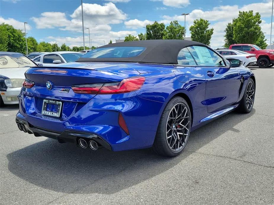 new 2025 BMW M8 car, priced at $154,975