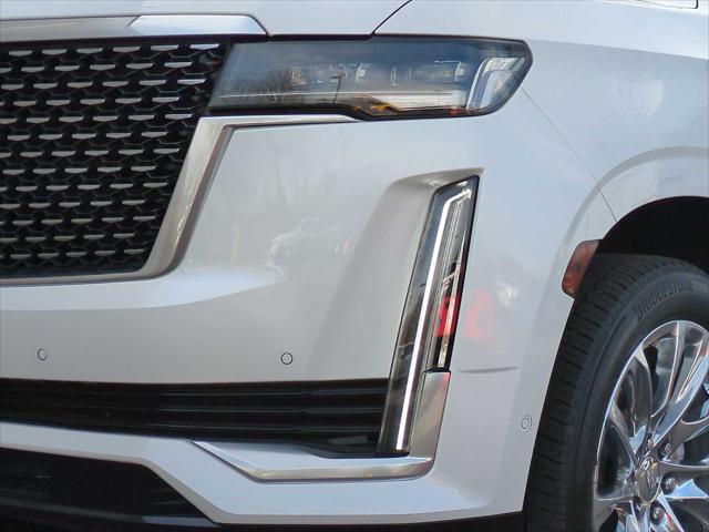 used 2021 Cadillac Escalade car, priced at $65,295