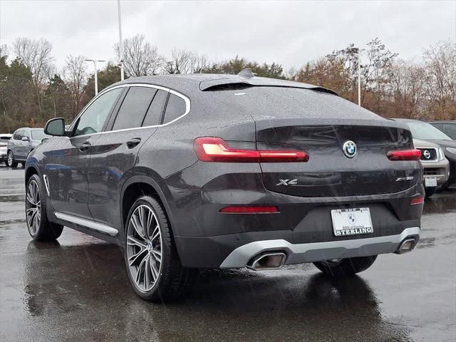 new 2025 BMW X4 car, priced at $60,510