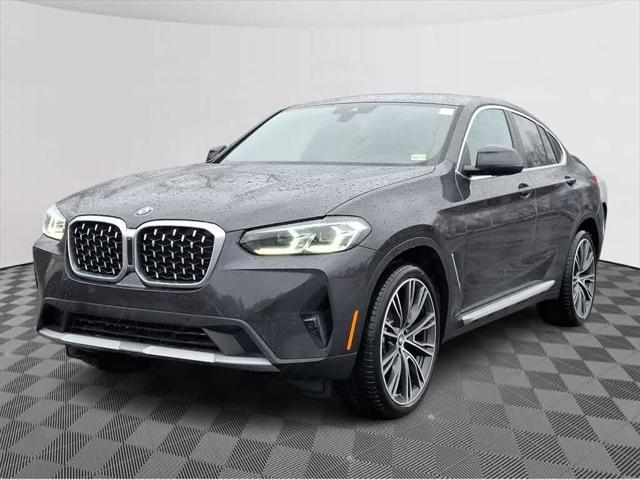 new 2025 BMW X4 car, priced at $60,510