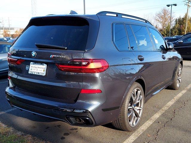 used 2021 BMW X7 car, priced at $56,417