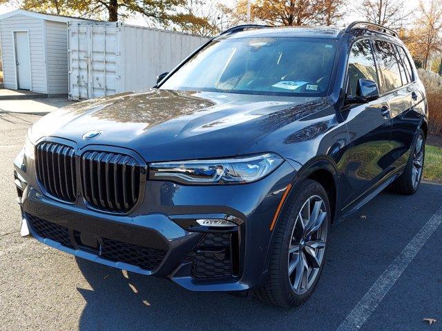 used 2021 BMW X7 car, priced at $56,417