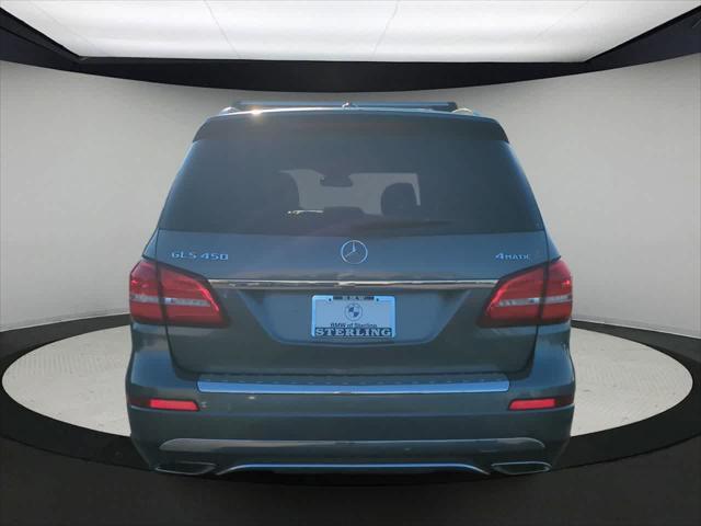 used 2018 Mercedes-Benz GLS 450 car, priced at $18,513
