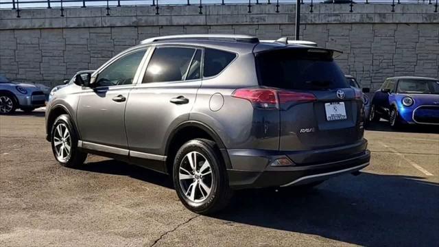 used 2018 Toyota RAV4 car, priced at $17,220