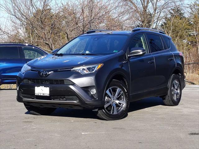 used 2018 Toyota RAV4 car, priced at $17,614