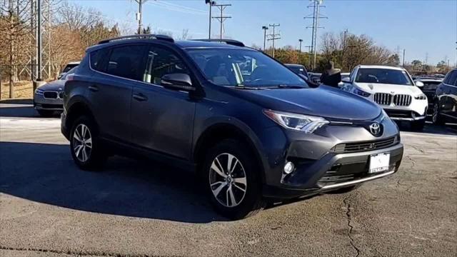 used 2018 Toyota RAV4 car, priced at $17,220