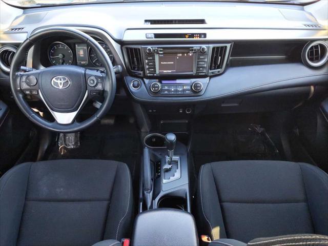 used 2018 Toyota RAV4 car, priced at $17,220