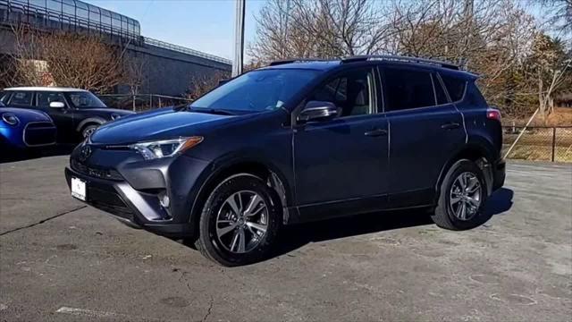 used 2018 Toyota RAV4 car, priced at $17,220