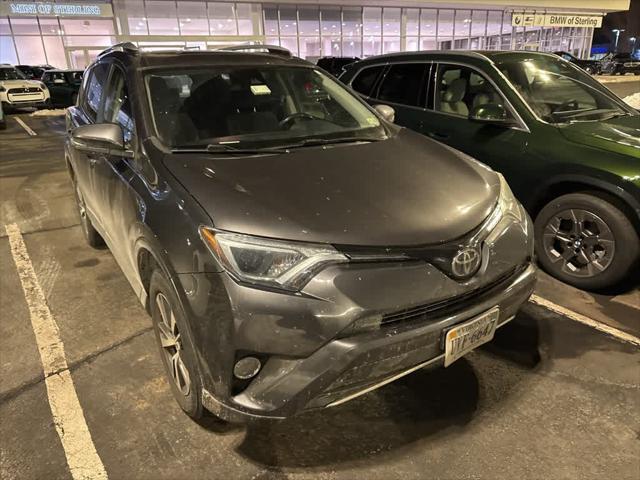 used 2018 Toyota RAV4 car, priced at $18,979