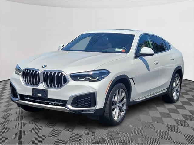 used 2021 BMW X6 car, priced at $45,707