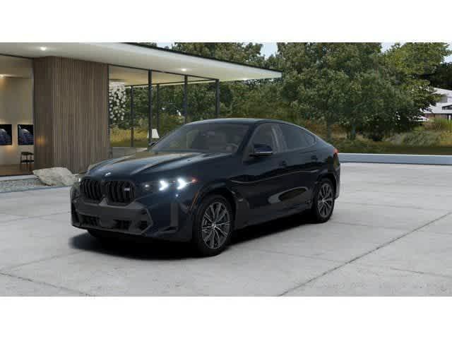 new 2026 BMW X6 car, priced at $110,125