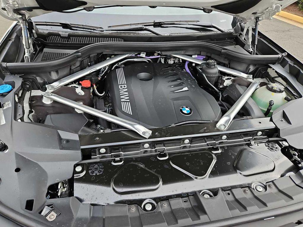 new 2026 BMW X6 car, priced at $110,125