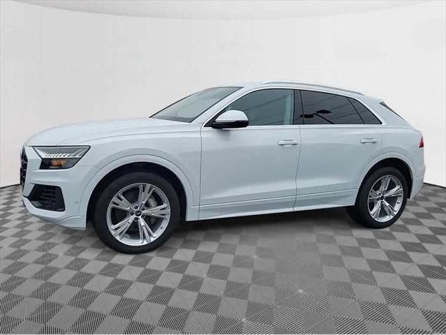 used 2023 Audi Q8 car, priced at $52,987