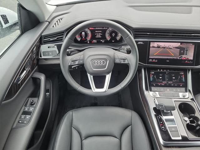 used 2023 Audi Q8 car, priced at $52,987