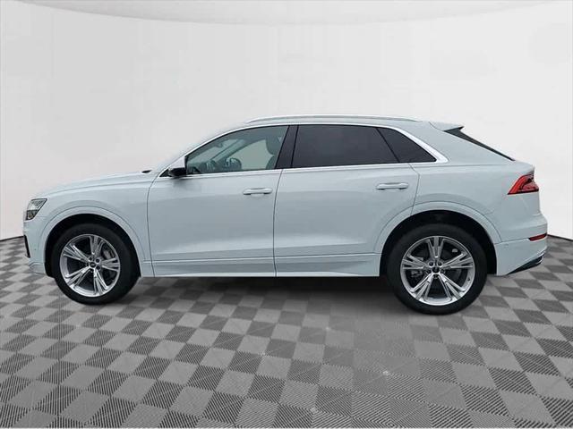 used 2023 Audi Q8 car, priced at $52,987