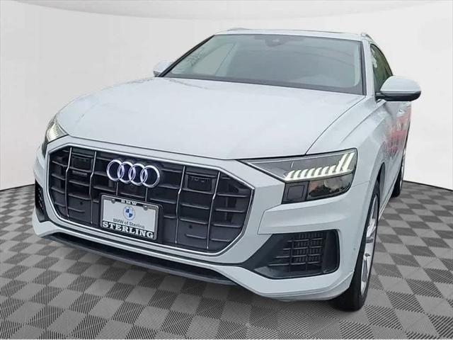 used 2023 Audi Q8 car, priced at $52,987