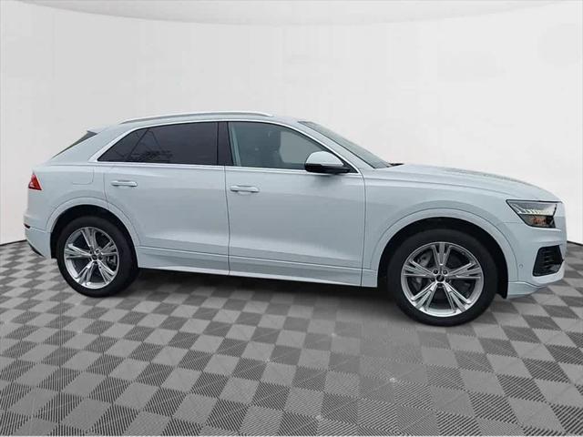 used 2023 Audi Q8 car, priced at $52,987