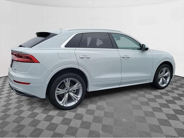 used 2023 Audi Q8 car, priced at $52,987