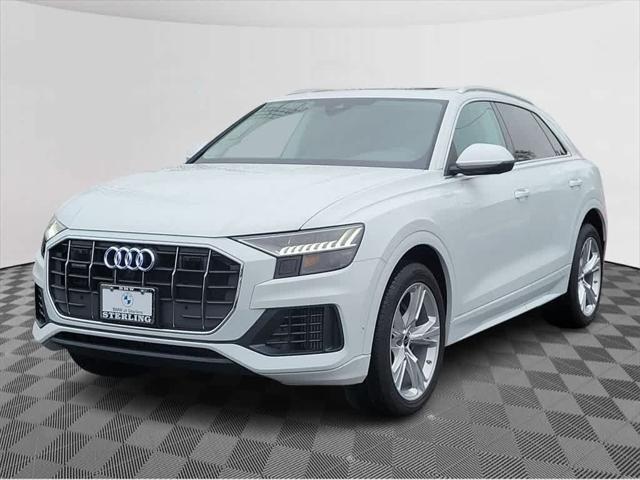 used 2023 Audi Q8 car, priced at $52,987