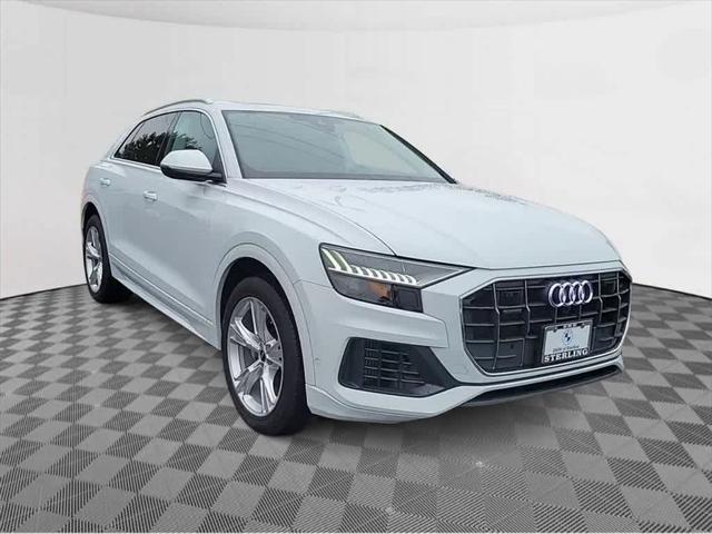 used 2023 Audi Q8 car, priced at $52,987