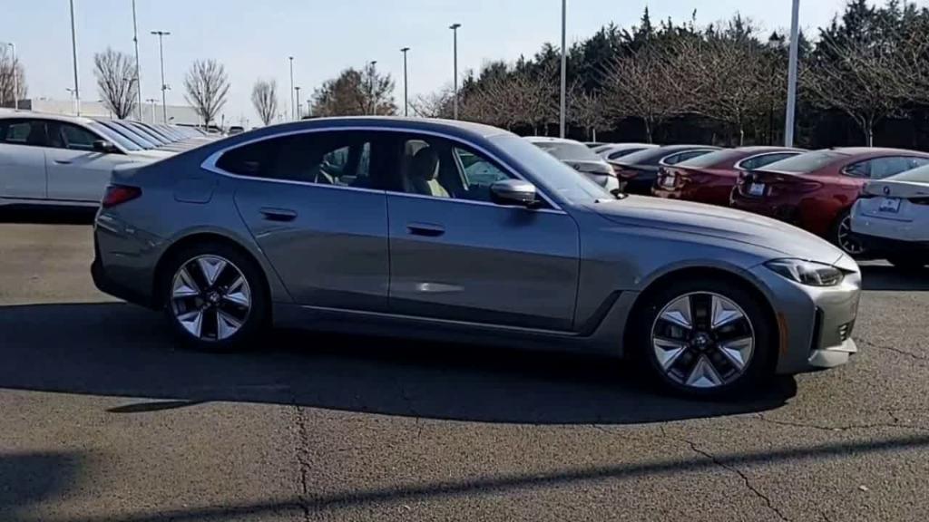new 2025 BMW i4 Gran Coupe car, priced at $62,945
