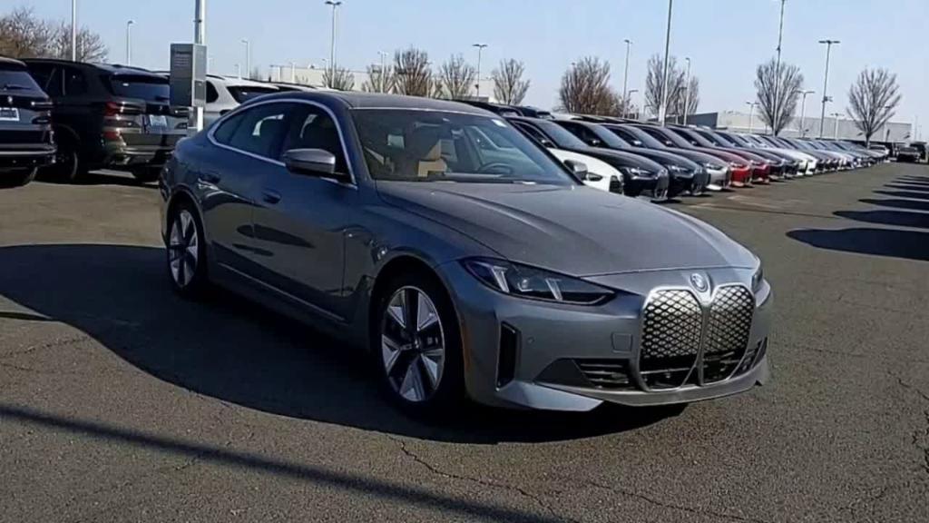 new 2025 BMW i4 Gran Coupe car, priced at $62,945