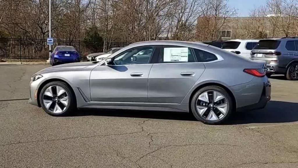 new 2025 BMW i4 Gran Coupe car, priced at $62,945