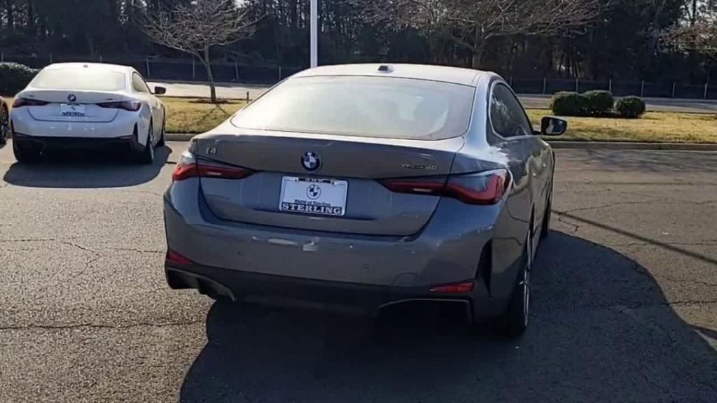 new 2025 BMW i4 Gran Coupe car, priced at $62,945