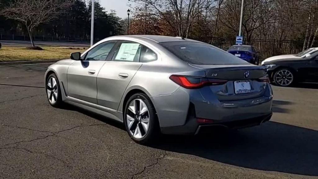 new 2025 BMW i4 Gran Coupe car, priced at $62,945