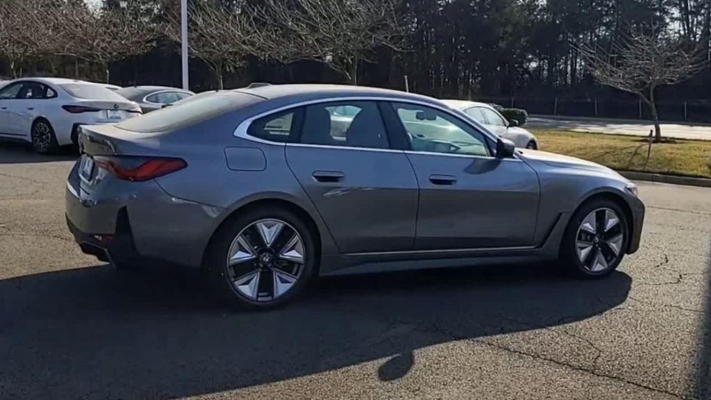 new 2025 BMW i4 Gran Coupe car, priced at $62,945