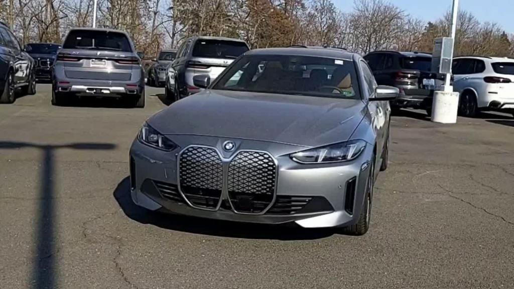 new 2025 BMW i4 Gran Coupe car, priced at $62,945