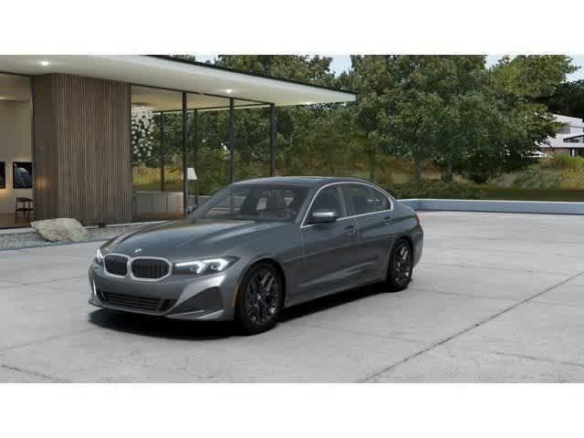 new 2025 BMW 330 car, priced at $51,425