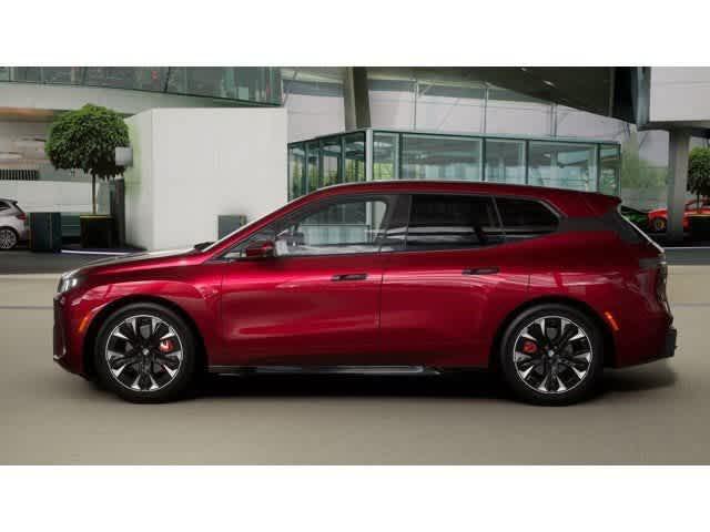 new 2026 BMW iX car, priced at $100,875
