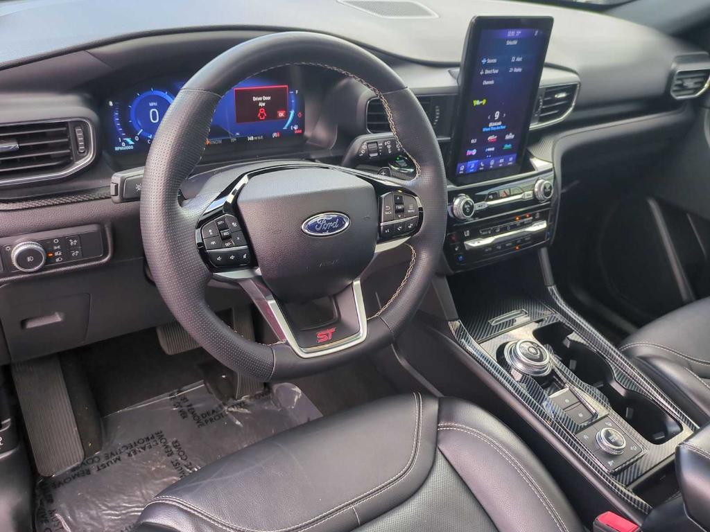 used 2021 Ford Explorer car, priced at $34,795