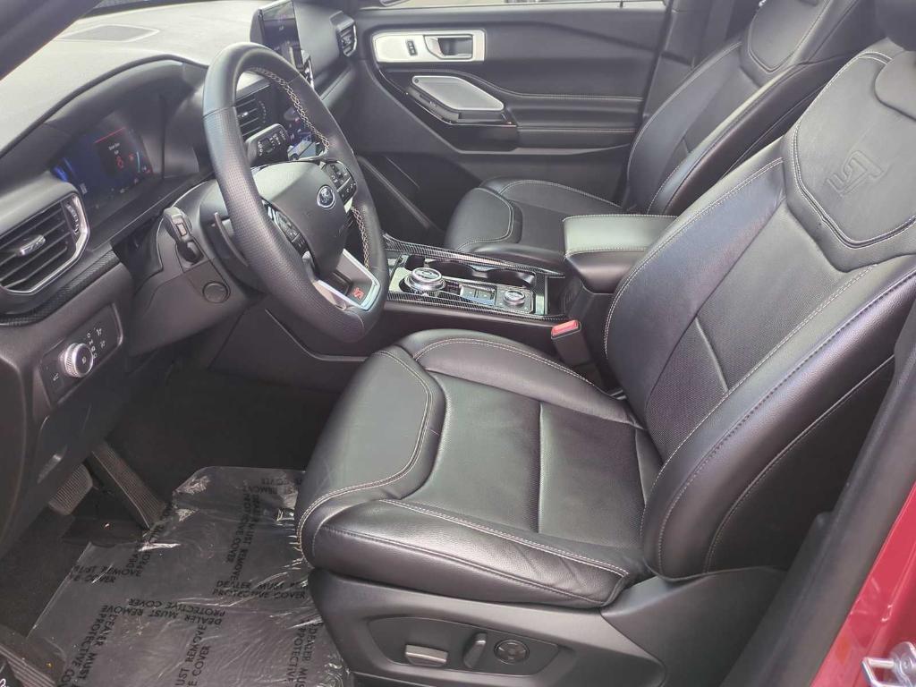 used 2021 Ford Explorer car, priced at $34,795