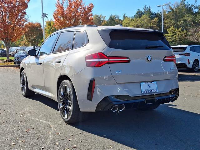 new 2025 BMW X3 car, priced at $69,930