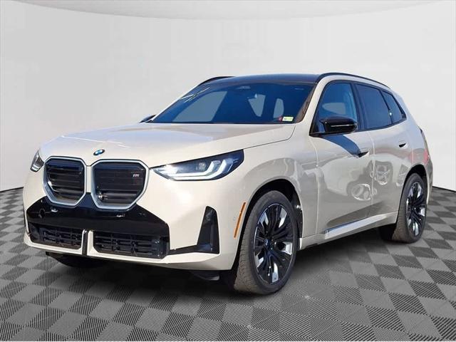 new 2025 BMW X3 car, priced at $69,930