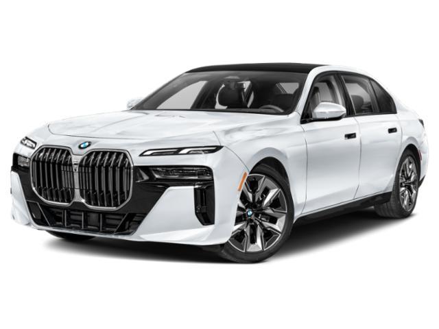 new 2025 BMW 740 car, priced at $107,075